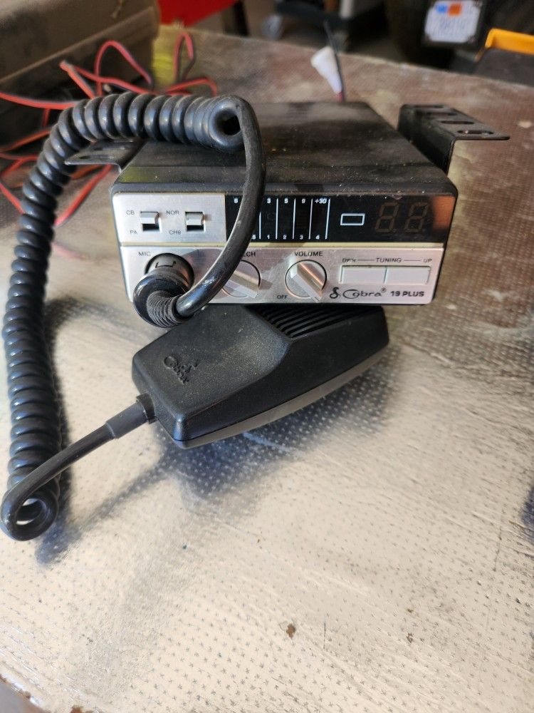 Cobra CB Radio