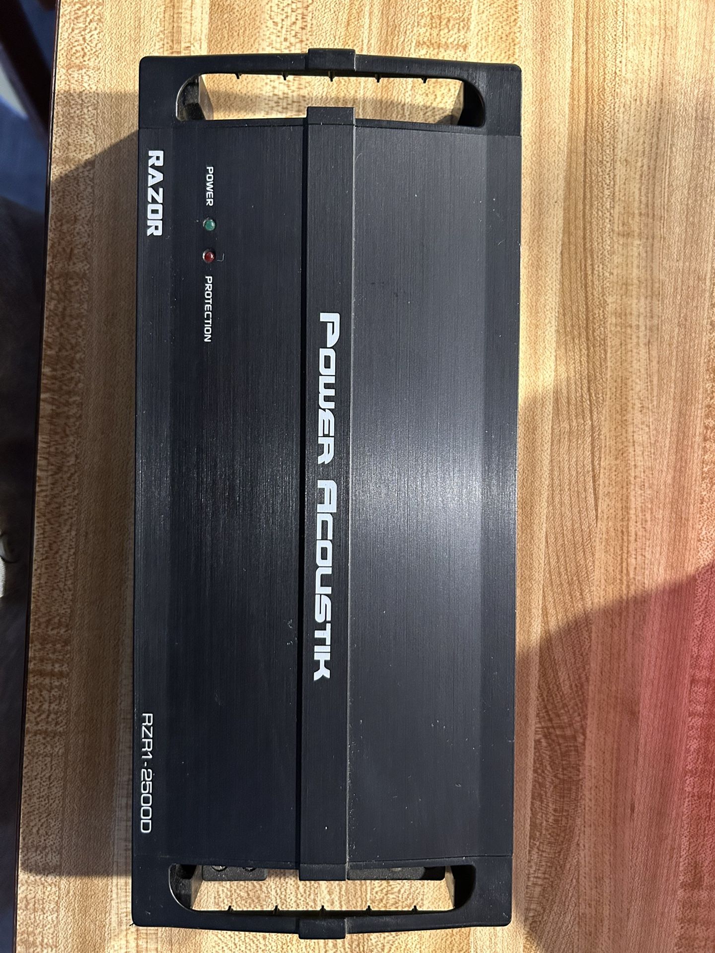 Amplifier Power Acoustik Razor AZA1-2500