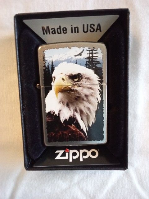 Genuine Zippo Windproof Lighter ( Brand New)