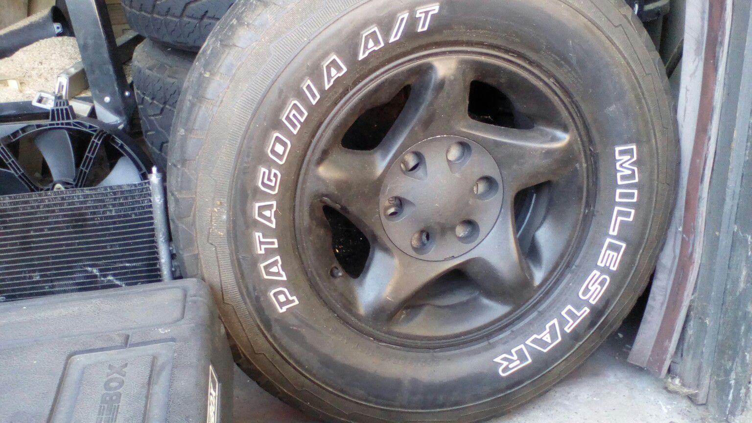 Toyota Tacoma 265/70/16 rims and tires