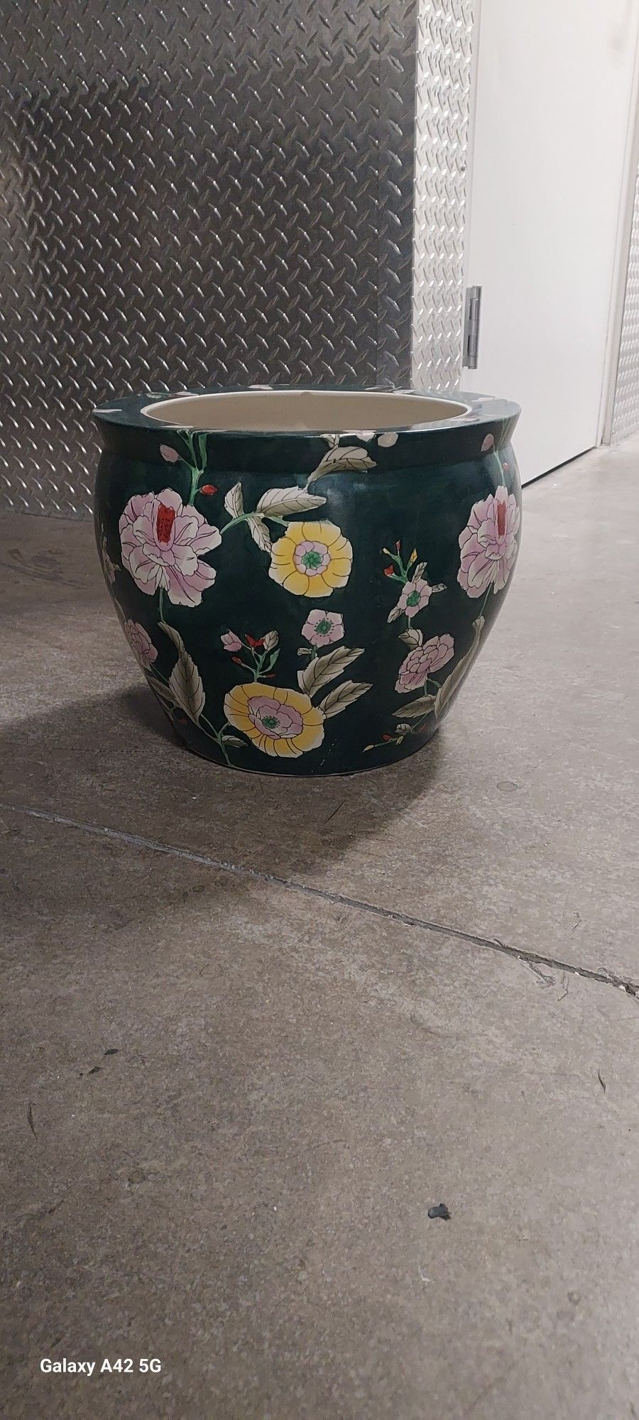 Floral Chinese Vase