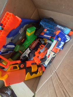 Nerf Blasters