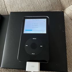 30 gig IPod great condition with Box Trade