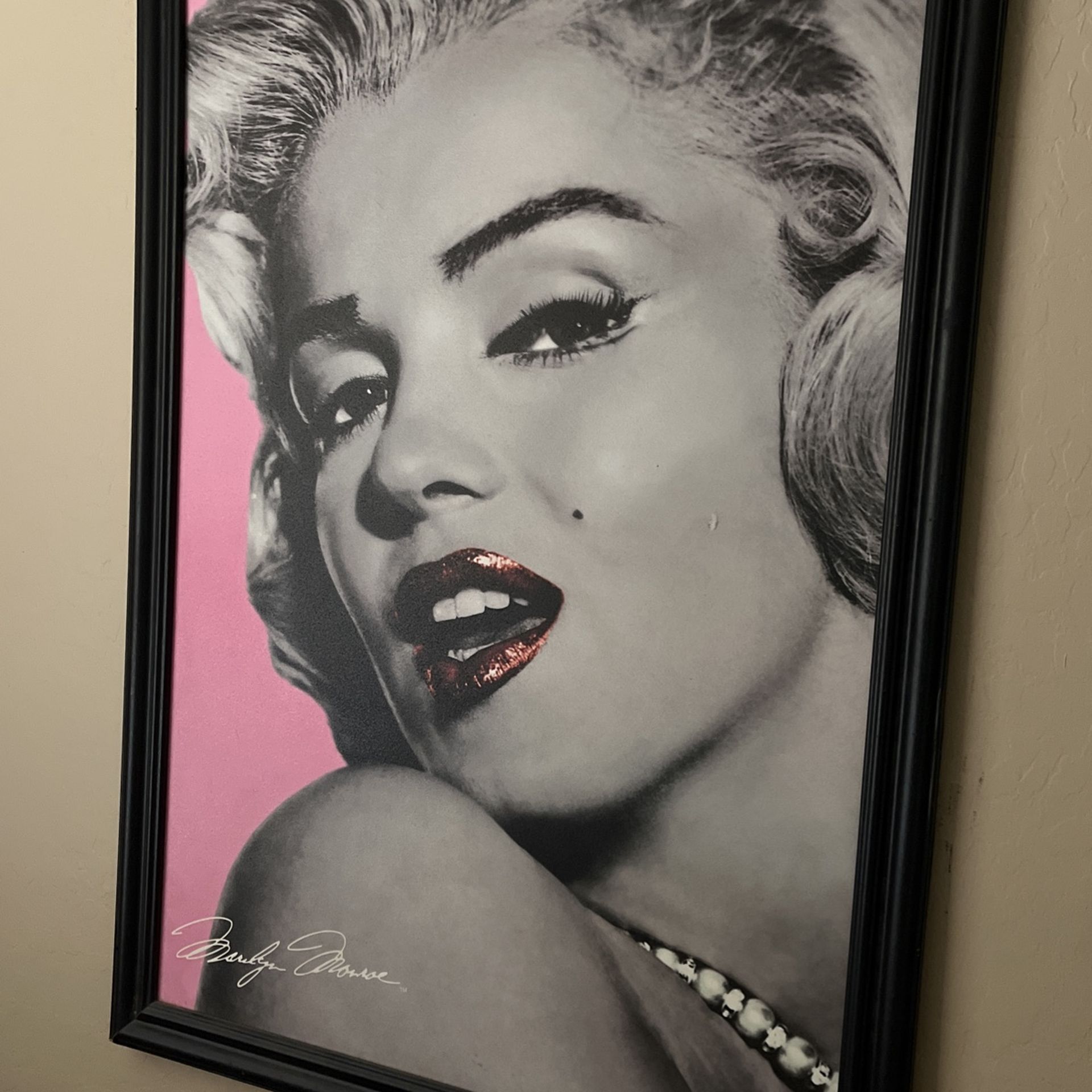 IKEA 20x35 Marilyn Monroe Poster