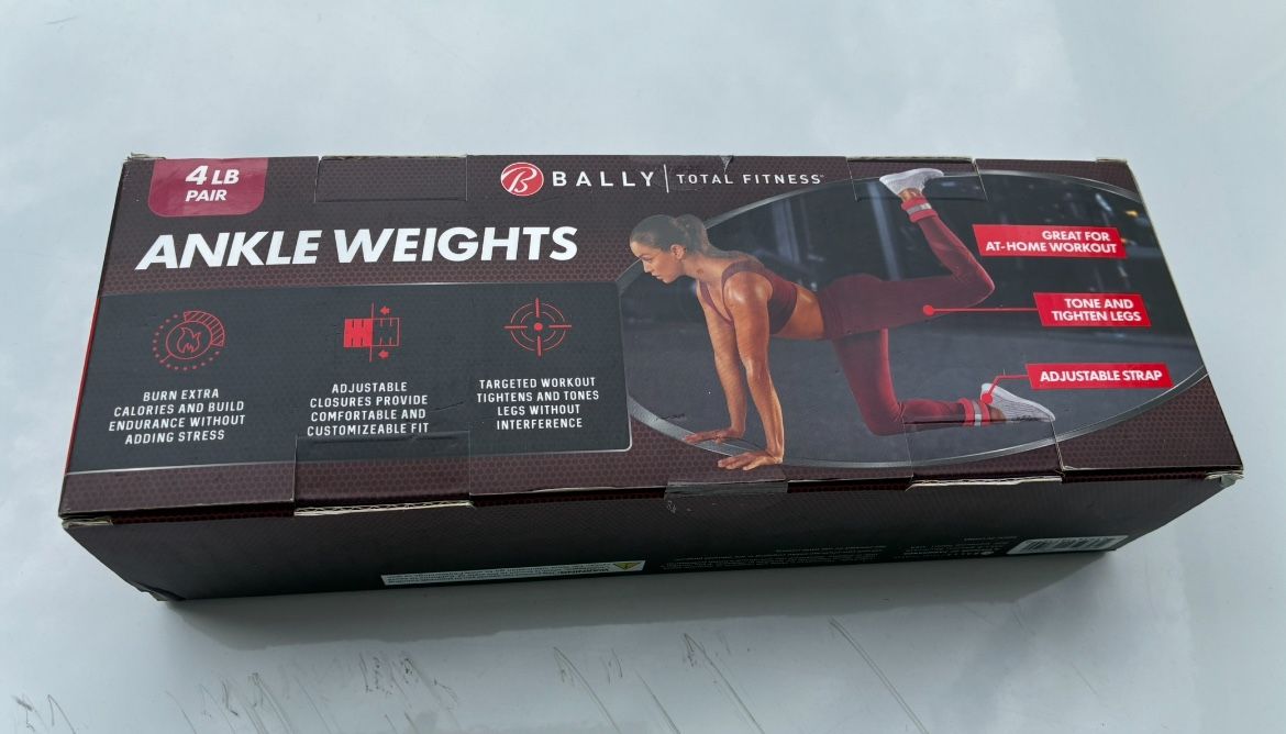 Ballys Ankle Weights
