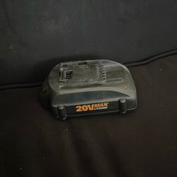 20v Max Lithium Battery For Worx’s Tools