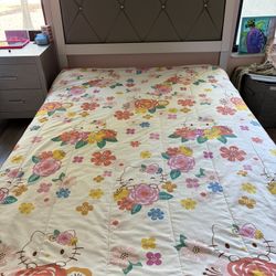 Bedroom Headboard and footboard 