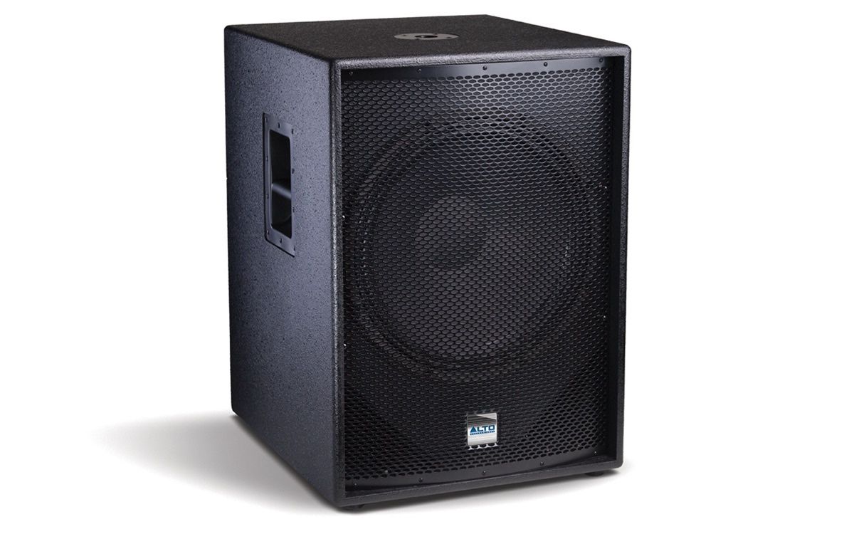 50% Off Flash Sale - Today Only - Powered 18” Subwoofer Speaker - Alto Professional TS SUB 18 Active 1200W 