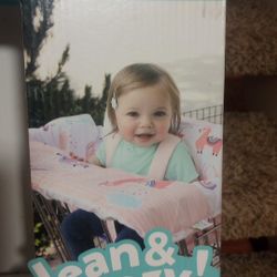 2 In 1 Shopping Cart And Highchair Cover 