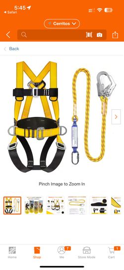 Roof Safety Harness