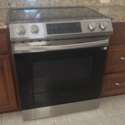 Samsung 30” Stove
