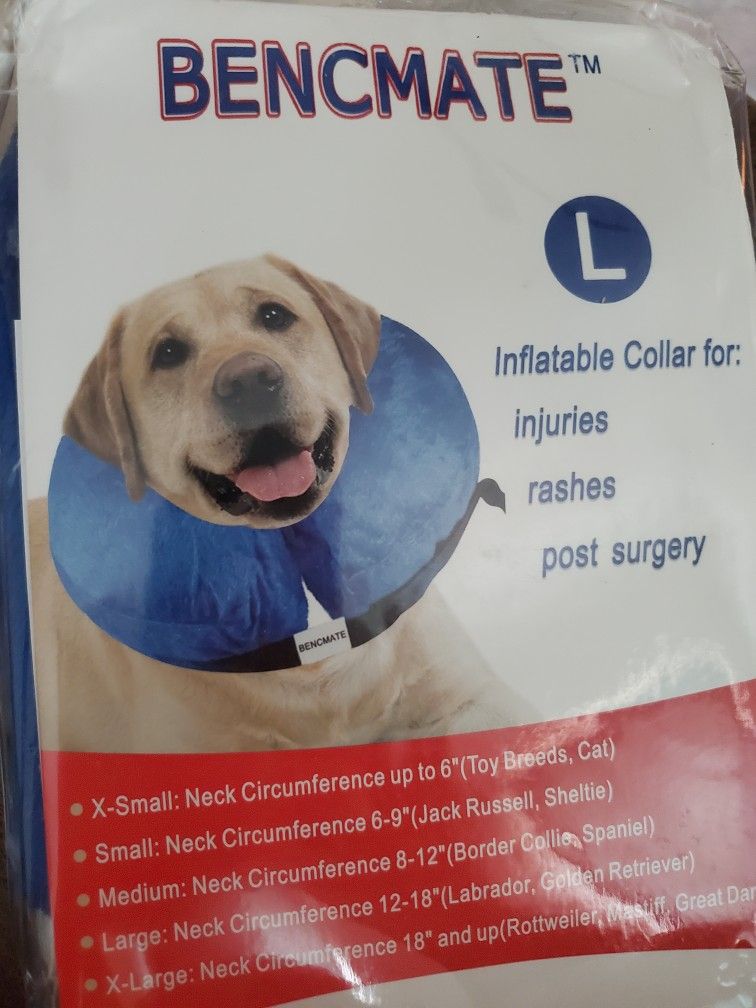 Inflatable Collar Injuries 
