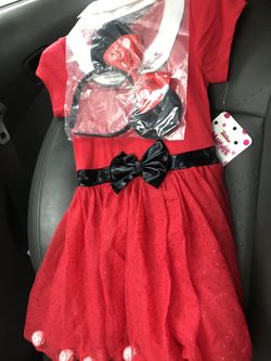 Minnie dress 4T costume
