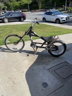 Sting Ray Chopper Bike