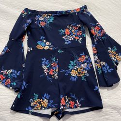 Fashion Nova Romper