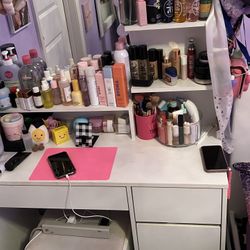 Vanity With Stool 