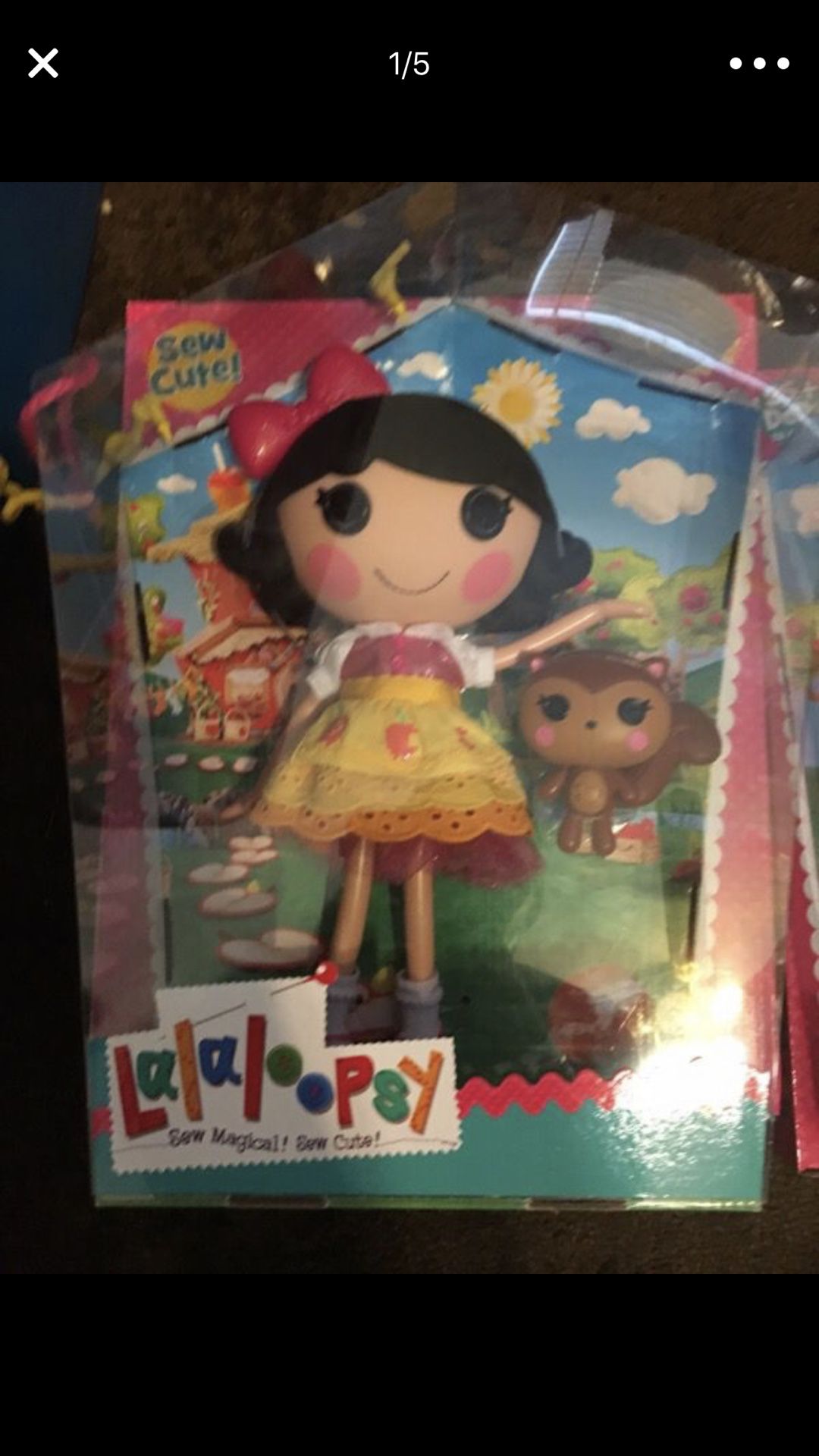 Lalaloopsy doll (NEW) Package 