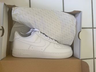Brand New White Nike Airforces size 12