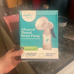 Evenflo Manual Breast Pump 