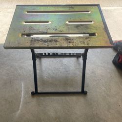 Welding Table 