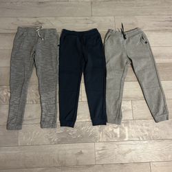 3 Pack Of Boys Sweatpants Size 8/10