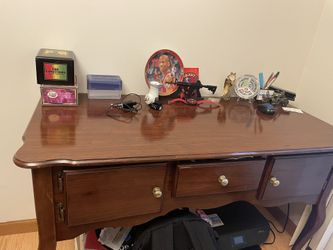 Solid Wood Desk 