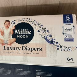 Millie Moon Size 5 Diapers