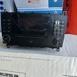 Mercedes C230 Radio 