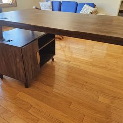 Union & Scale MidMod Storage Desk