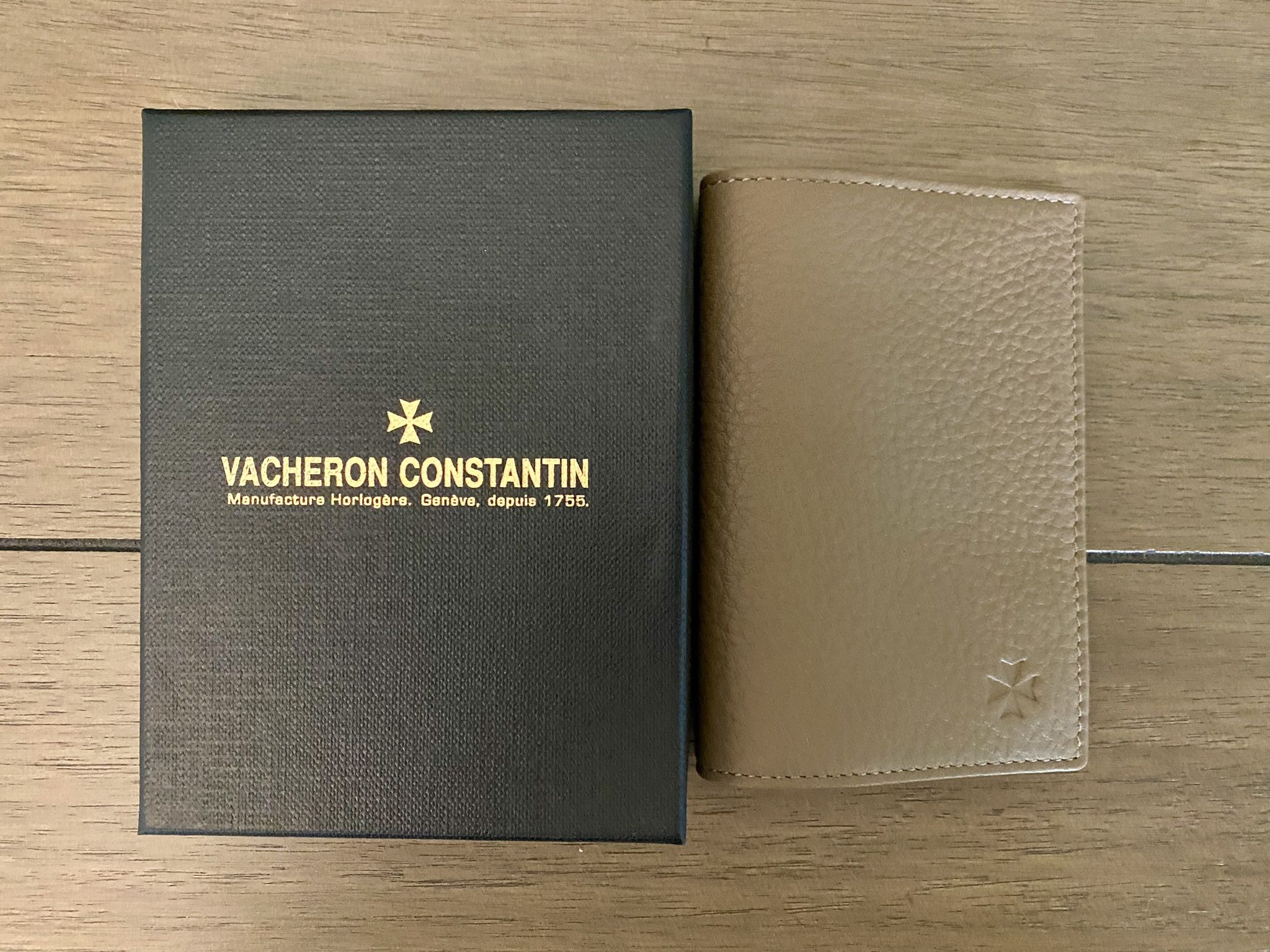 Vacheron Leather Wallet