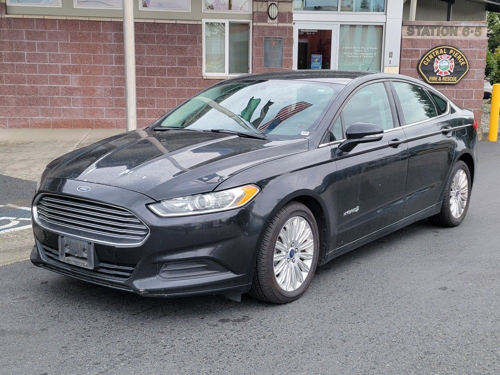 2015 Ford Fusion Hybrid