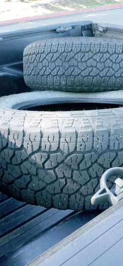 2 used 20" truck tires