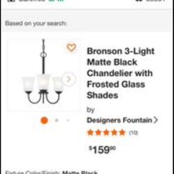 Brand New Chandelier 