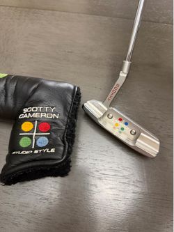 Scotty Cameron Studio Style putter golf club