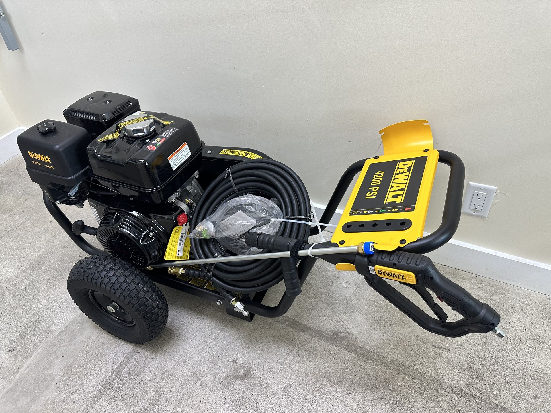 Pressure Washer Dewalt 4200 Psi