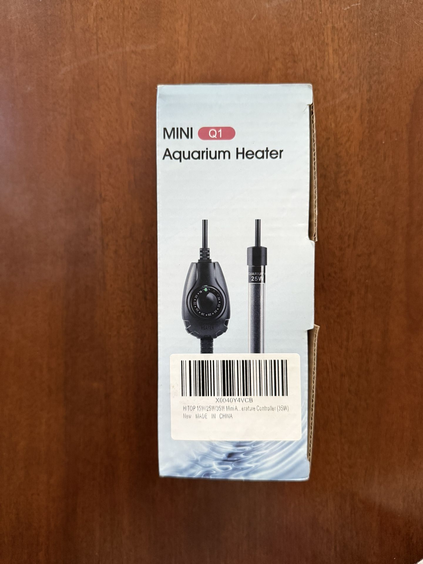 25W Mini Aquarium Heater