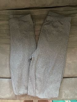 Gray Heathered Leggings