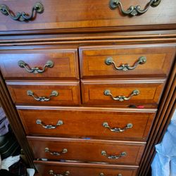 Sleigh Bed Set With Chest Of Drawers And Side Table 