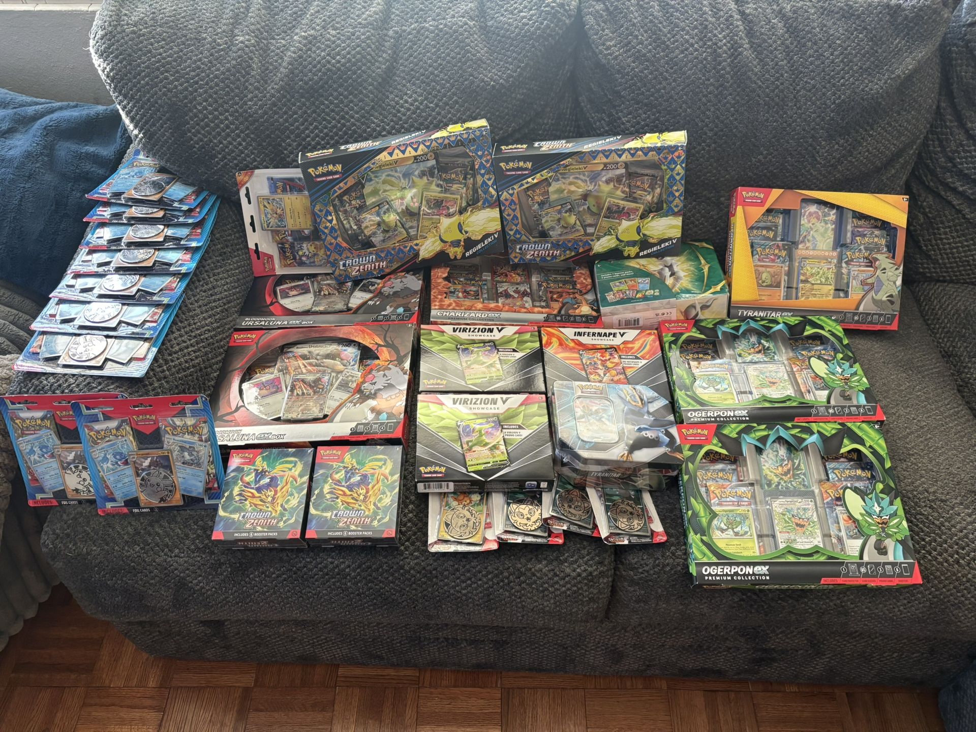 HUGE Sealed Pokemon Lot -$400 FIRM