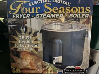 MASTERBUILT Four Seasons Fryer/Steamer