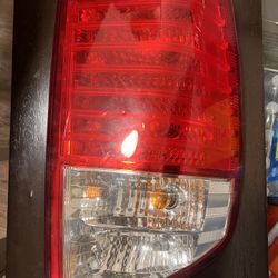 2012 Kia Sedona Back Break Light 