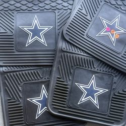 Dallas Cowboy Mats Car