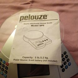 Postal scale
