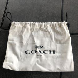 Coach Dustbag