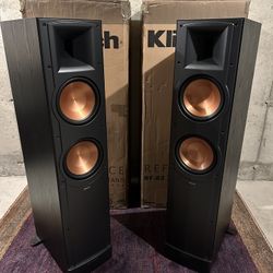 Klipsch RF-82 II Ebony Pair