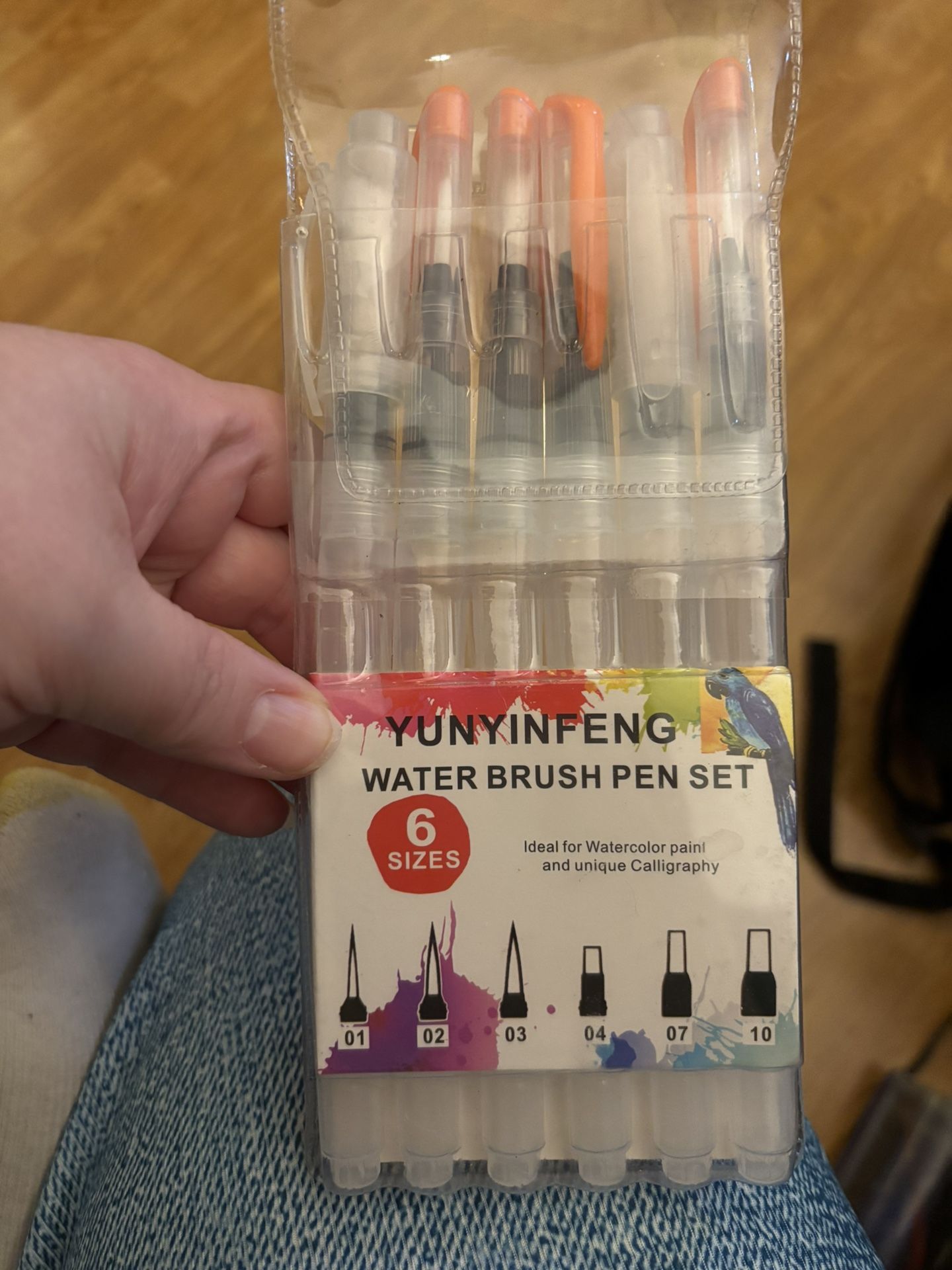 New Water, Brush, Set Watercolor, Painting, Or Decor Powers