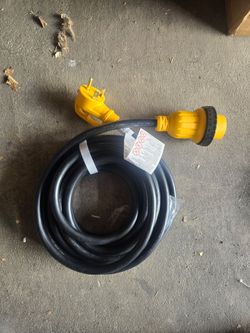 Generator cord