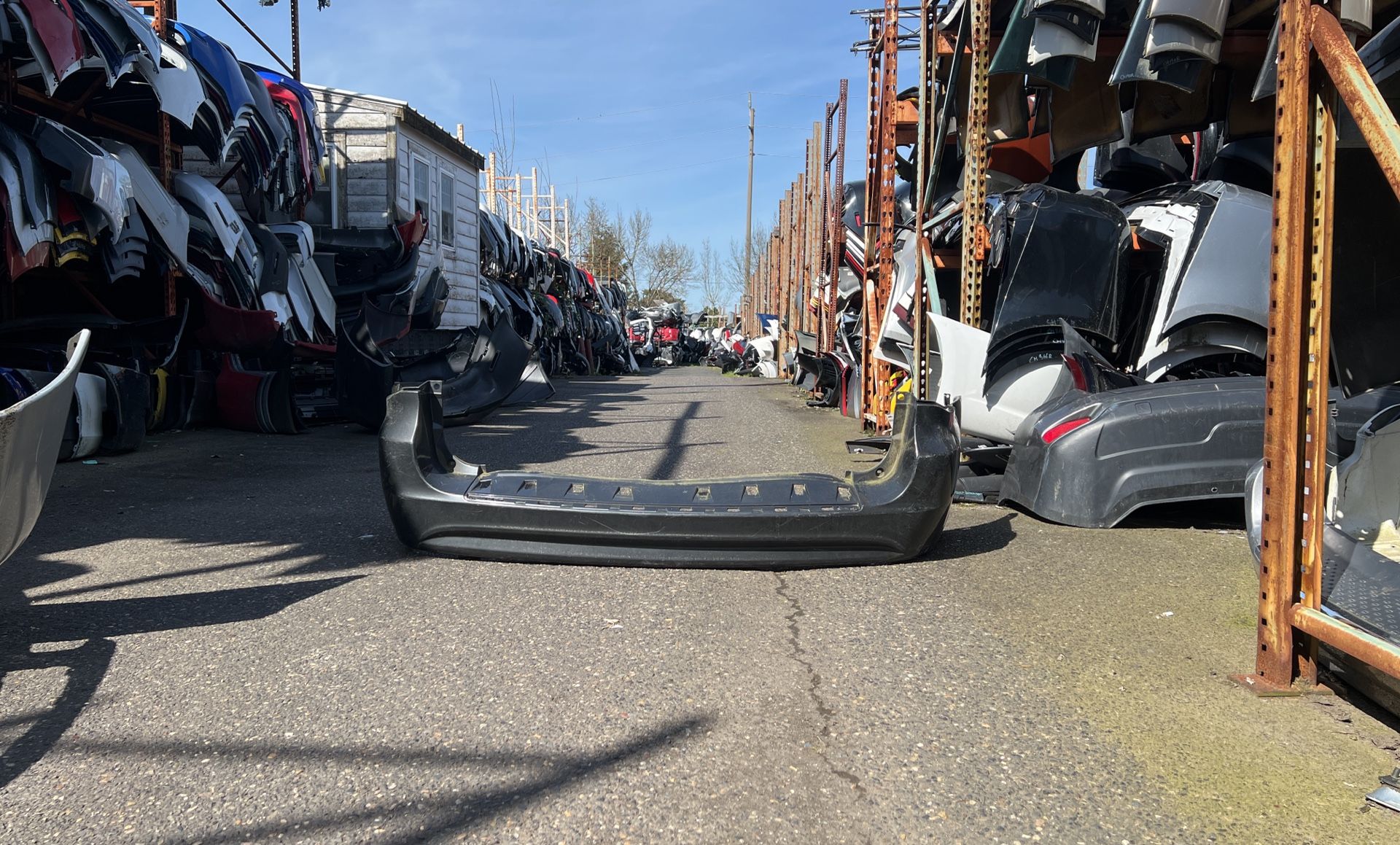 2011 To 2016 Chrysler Town & Country Rear Bumper CH1100 968