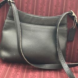 Coach Shoulder  Bag.  9 1/2” X 71/2”