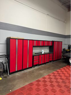 Large ToolBox & WorkBench